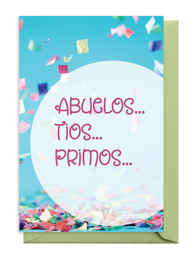 Abuelos TÃos Primos