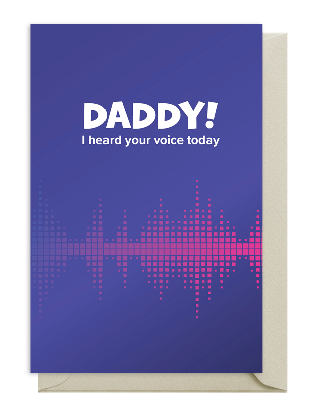 Dad's Voice