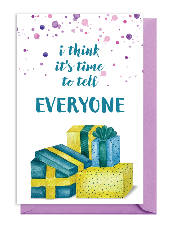 Happy Birthday From the Bump